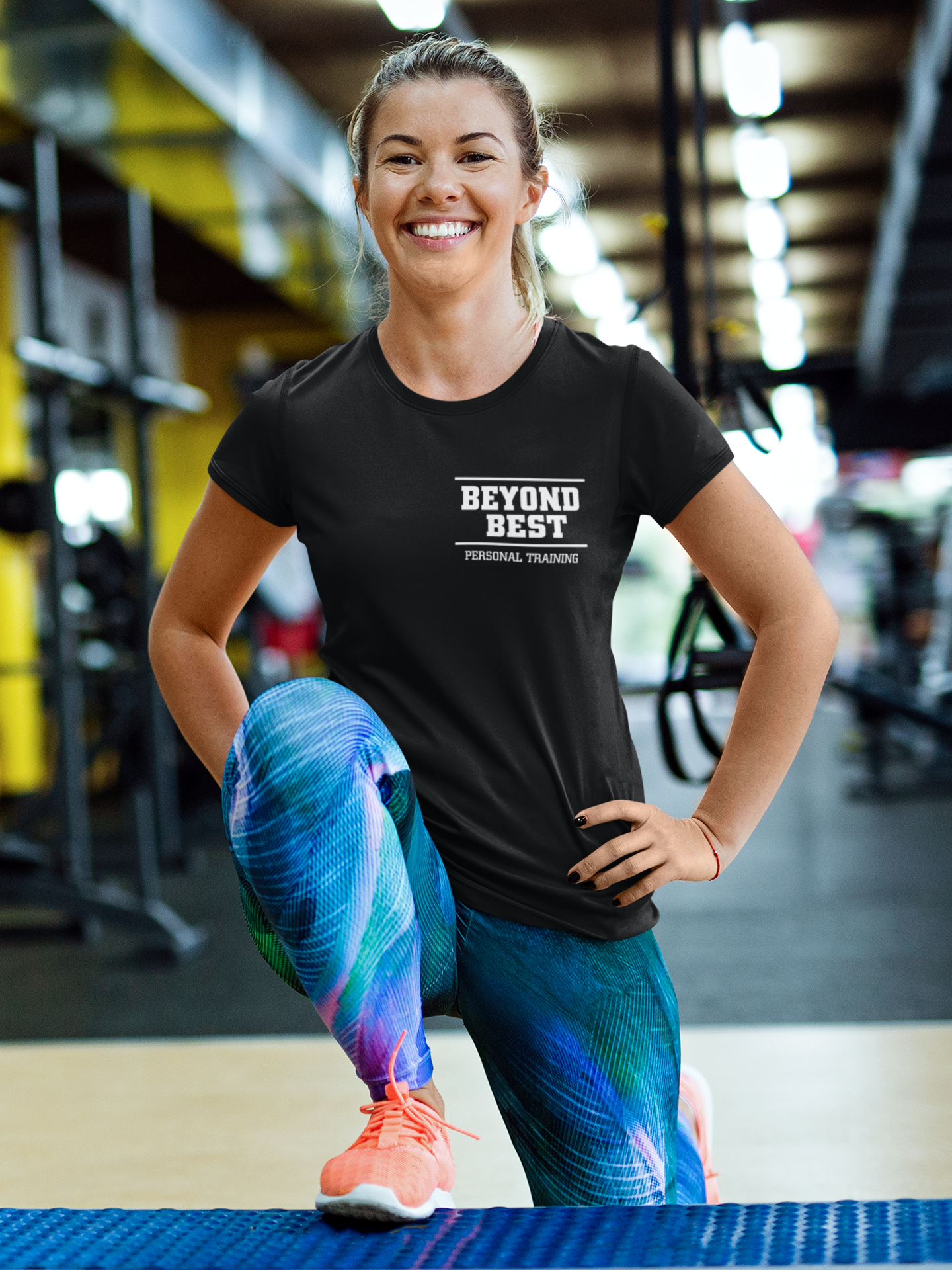 Beyond Best - Women's T-Shirt - 250 Milestone Double Print