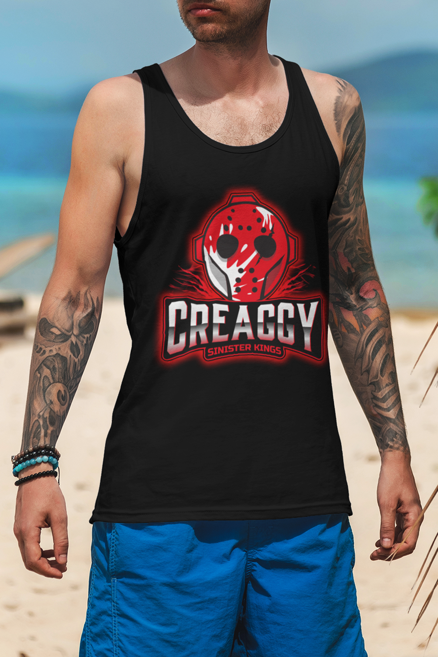 Creaggy - Men's Singlet - SINISTER KINGS