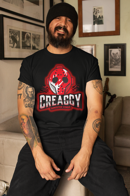 Creaggy - Men's Tee - SINISTER KINGS