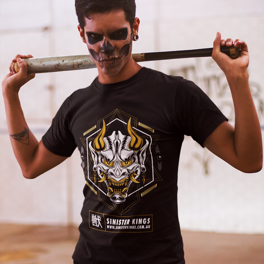 Horned Beast - Men's Tee - SINISTER KINGS