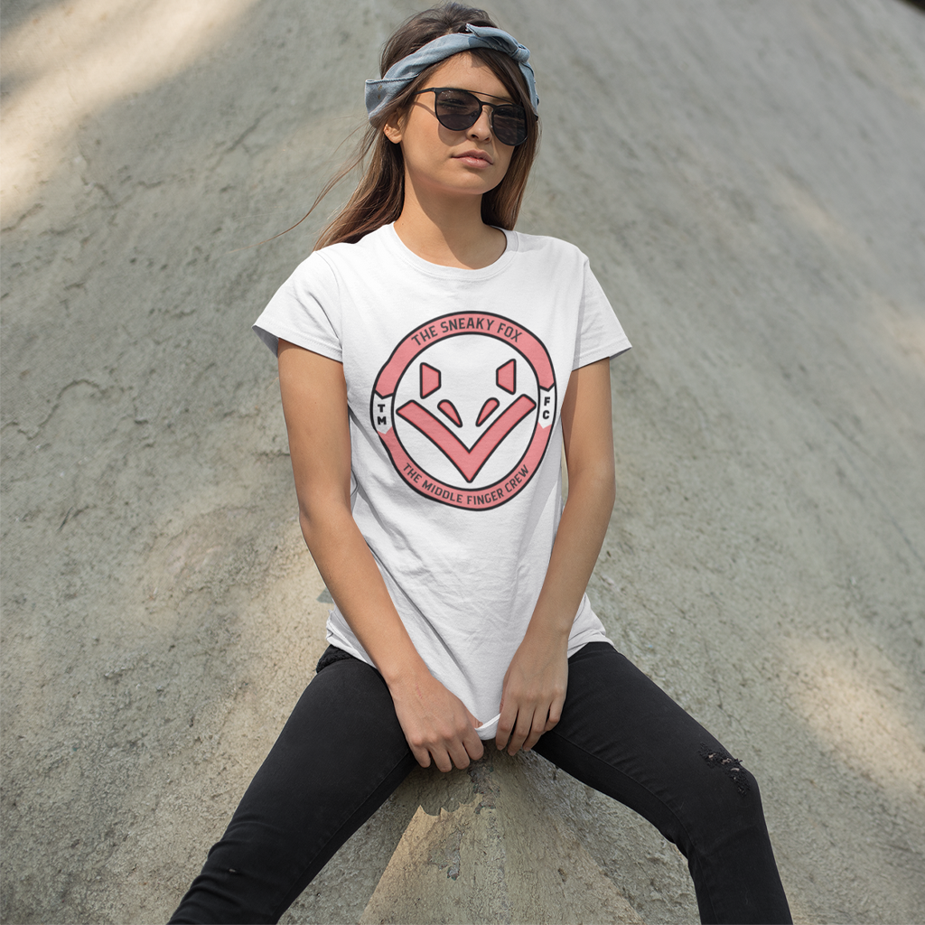The Sneaky Fox - Women's Tee - SINISTER KINGS