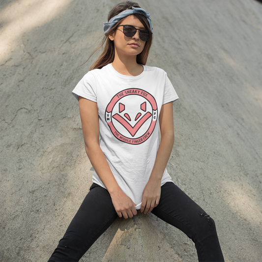 The Sneaky Fox - Women's Tee - SINISTER KINGS