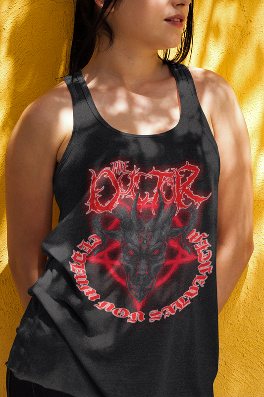 The Doctor | Women's Singlet - SINISTER KINGS