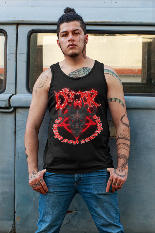 The Doctor | Men's Singlet - SINISTER KINGS