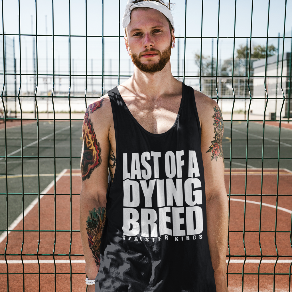 Last Of A Dying Breed - Men's Singlet - SINISTER KINGS