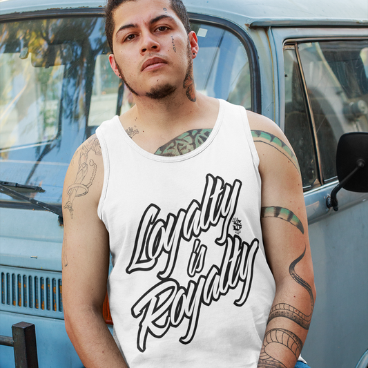 Loyalty Is Royalty - Men's Singlet - SINISTER KINGS