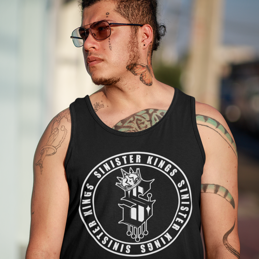 Sinister Circle - Men's Singlet - SINISTER KINGS