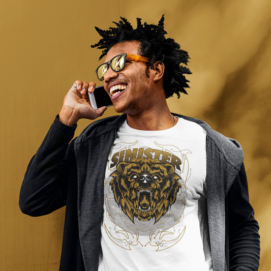 Grizzly Bear - Men's Tee - SINISTER KINGS