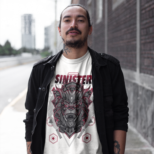 Killa Gorilla - Men's Tee - SINISTER KINGS