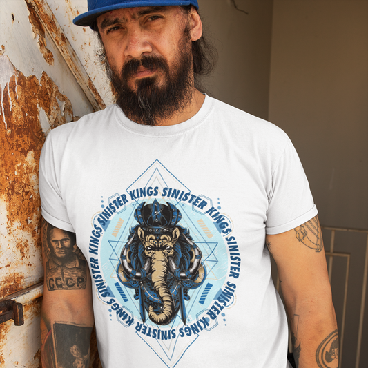 King Elephant - Men's Tee - SINISTER KINGS