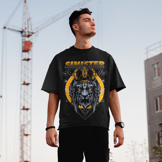 Lion King - Men's Tee - SINISTER KINGS