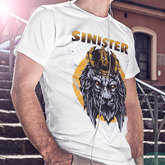 Lion King - Men's Tee - SINISTER KINGS