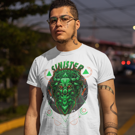 Mech Bull - Men's Tee - SINISTER KINGS