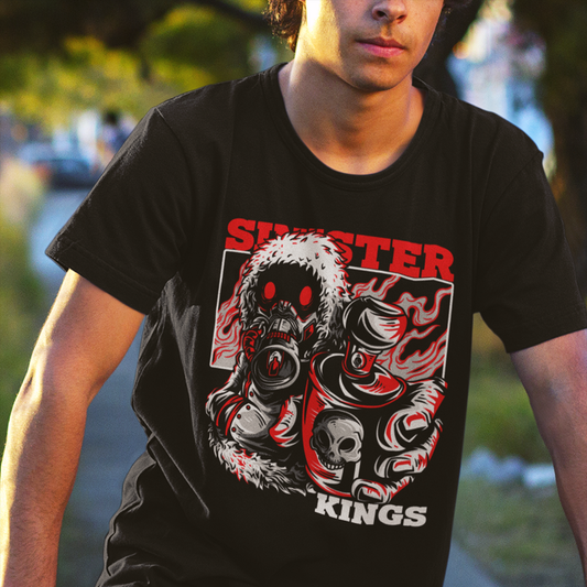 Eskimo Skull - Men's Tee - SINISTER KINGS