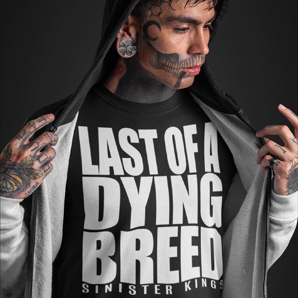 Last Of A Dying Breed - Men's Tee - SINISTER KINGS