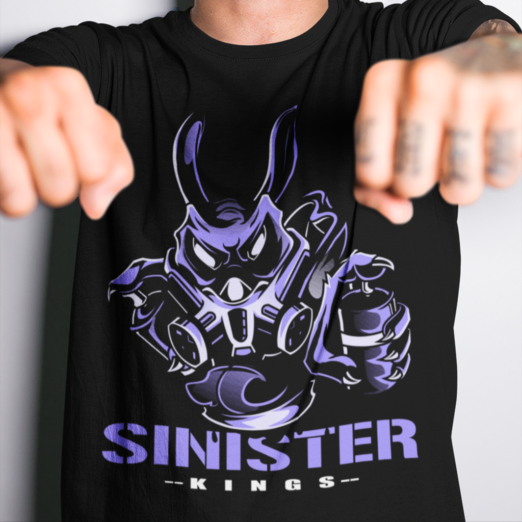 Rabbit Spray Can - Men's Tee - SINISTER KINGS