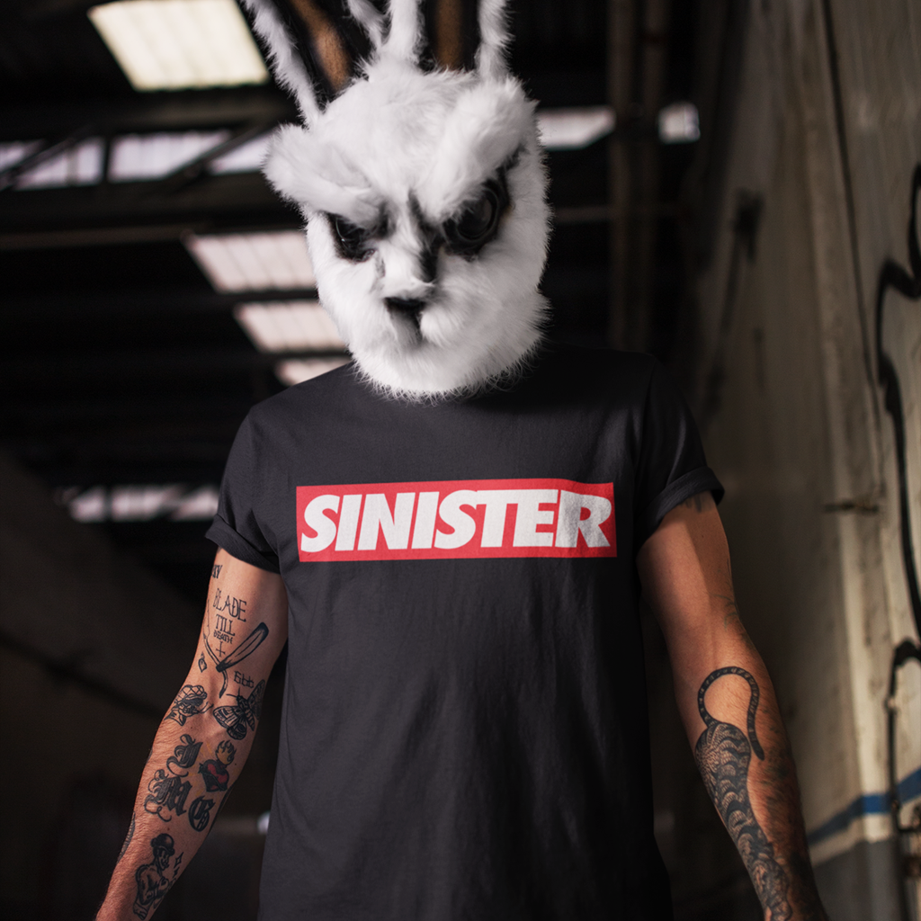 Red Sinister - Men's Tee - SINISTER KINGS