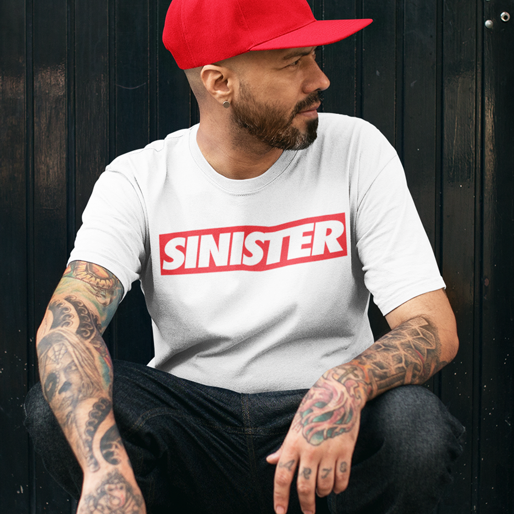 Red Sinister - Men's Tee - SINISTER KINGS