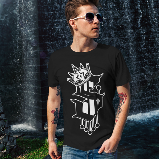 Sinister Kings Logo - Men's Tee - SINISTER KINGS