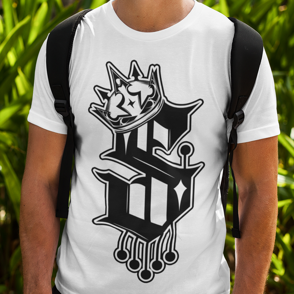Sinister Kings Logo - Men's Tee - SINISTER KINGS
