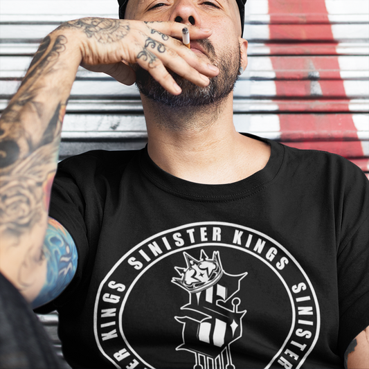 Sinister Circle - Men's Tee - SINISTER KINGS