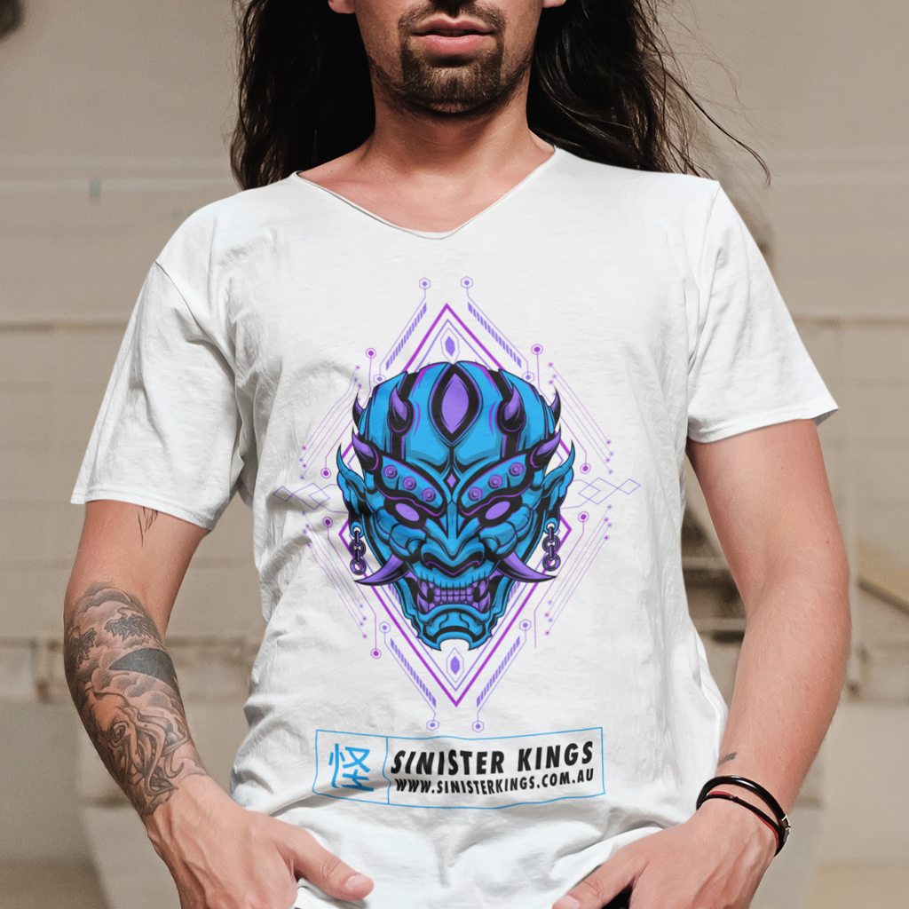 Mystery Of Evil - Men's Tee - SINISTER KINGS
