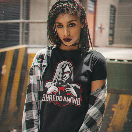 Shreddawwg - Women's Tee - SINISTER KINGS