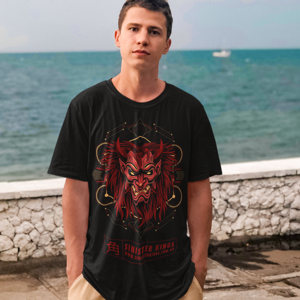 The Demon - Men's Tee - SINISTER KINGS