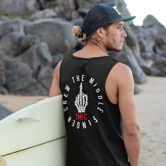 TMFC - Men's Singlet - SINISTER KINGS