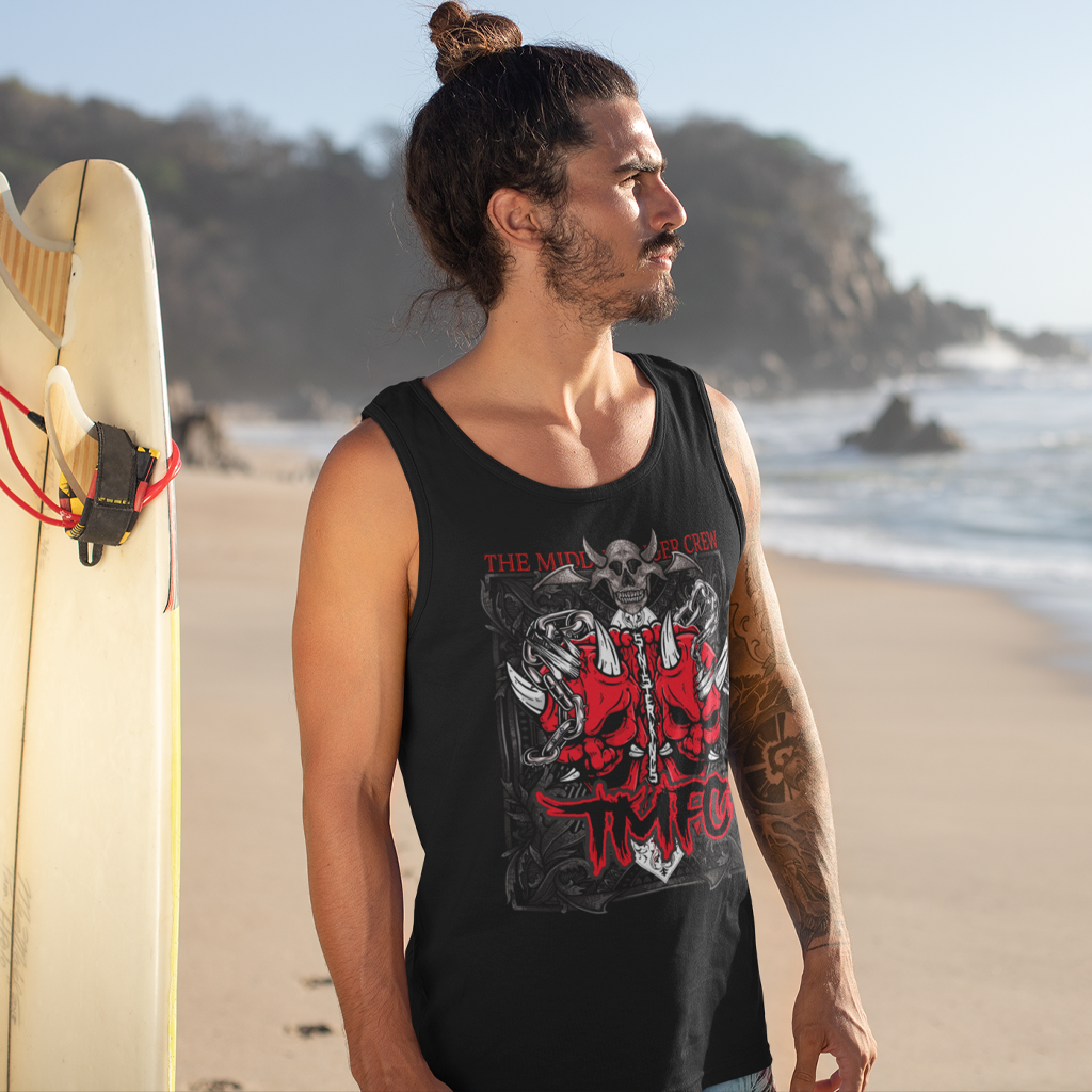 TMFC - Men's Singlet - SINISTER KINGS