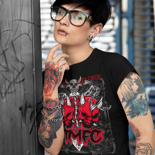 TMFC - Women's Tee - SINISTER KINGS