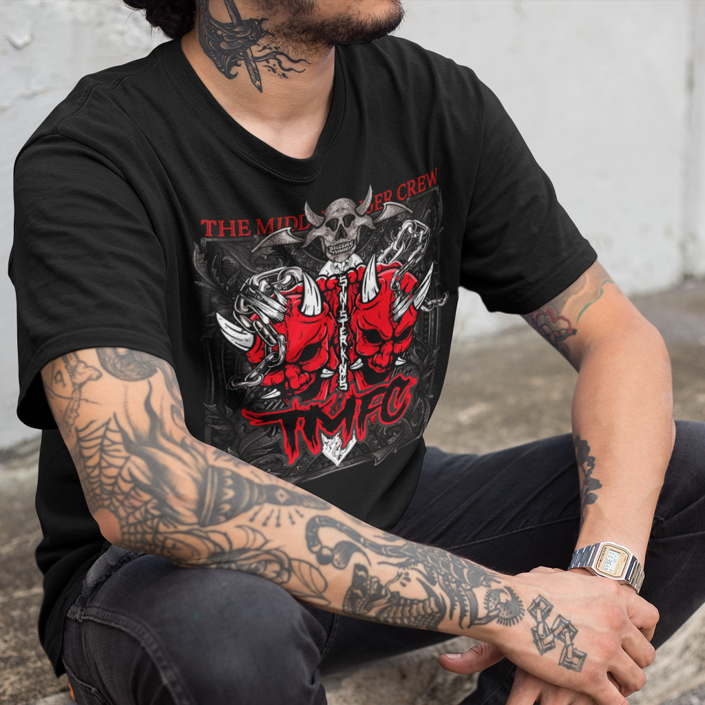 TMFC - Men's Tee - SINISTER KINGS