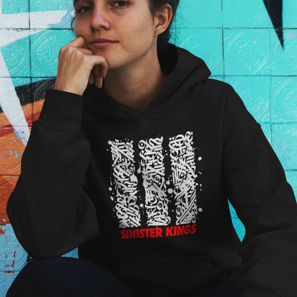 Calligraphy Kings - Hoodie - SINISTER KINGS