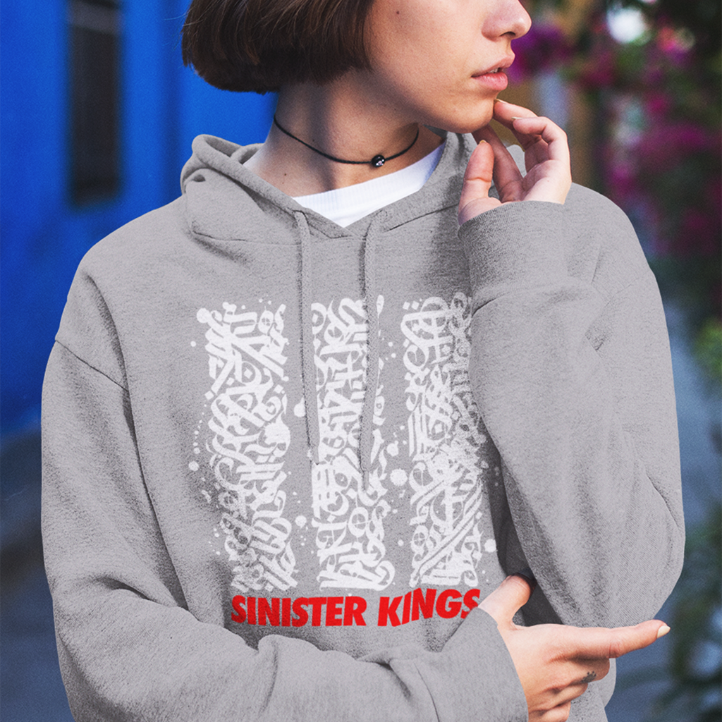 Calligraphy Kings - Hoodie - SINISTER KINGS