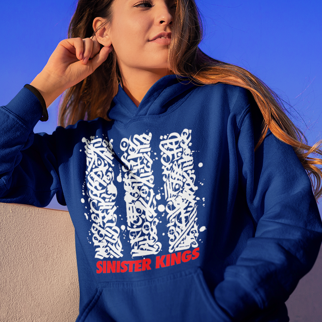 Calligraphy Kings - Hoodie - SINISTER KINGS