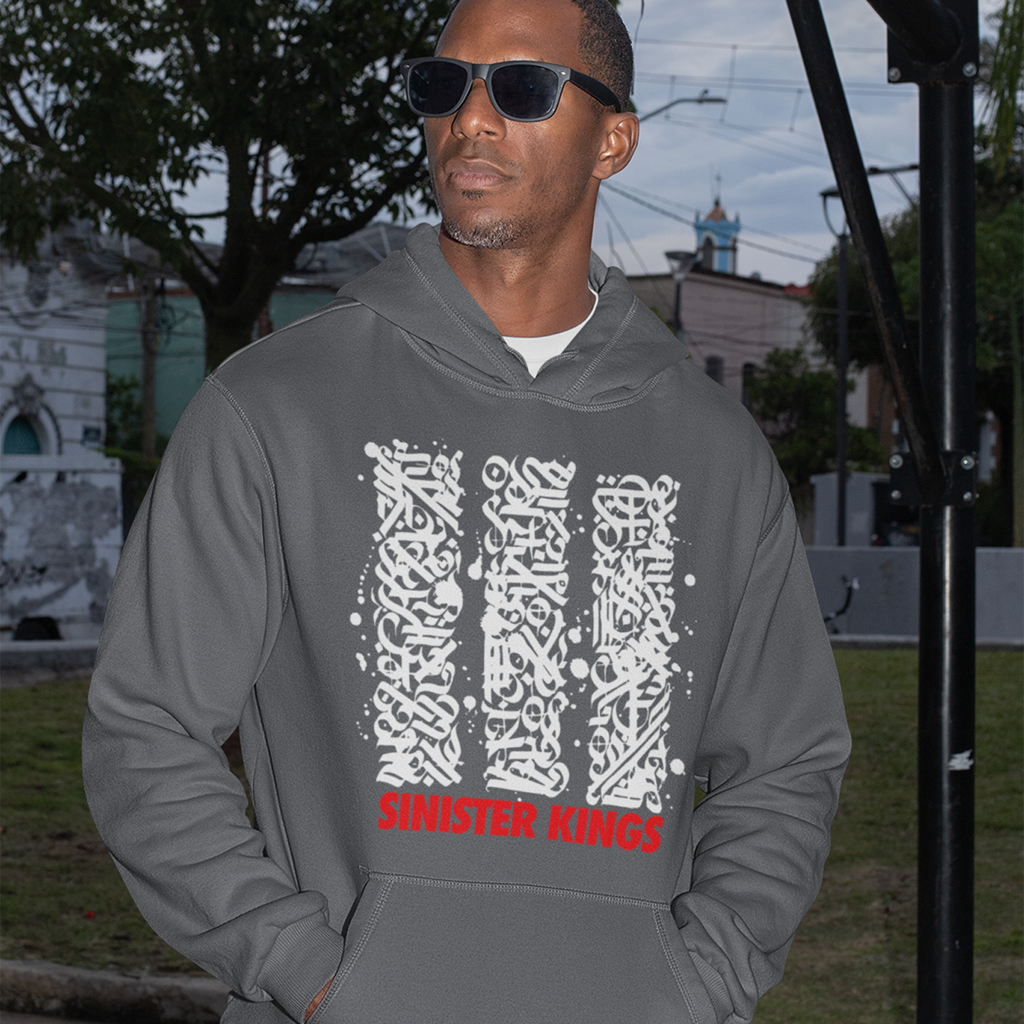 Calligraphy Kings - Hoodie - SINISTER KINGS