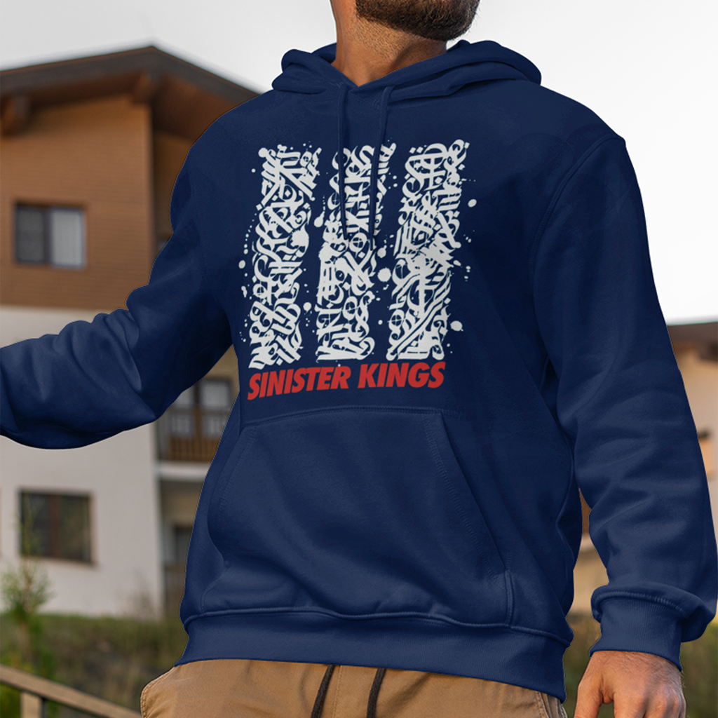 Calligraphy Kings - Hoodie - SINISTER KINGS