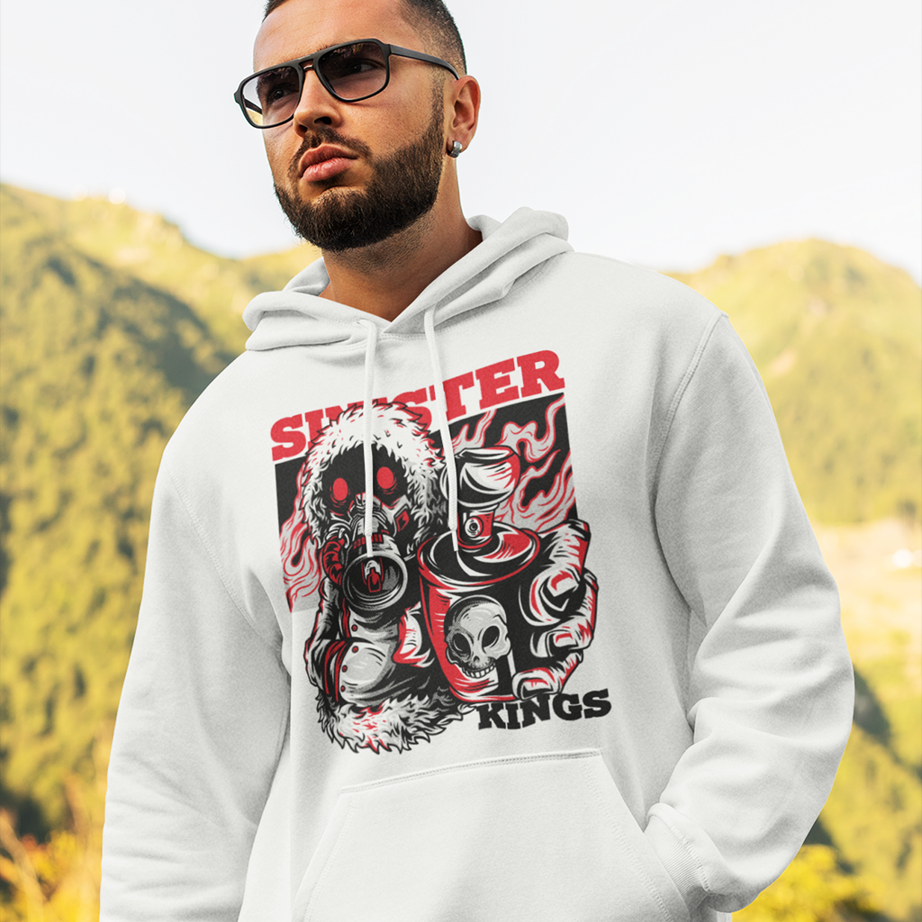 Eskimo Skull - Hoodie - SINISTER KINGS