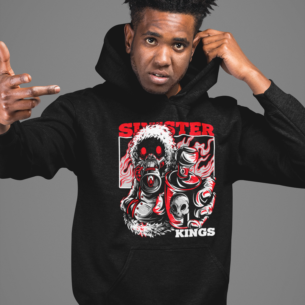 Eskimo Skull - Hoodie - SINISTER KINGS