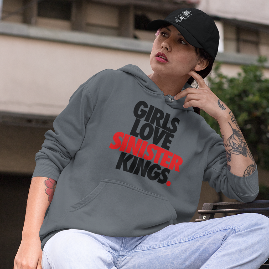 Girls Love Sinister Kings - Hoodie - SINISTER KINGS