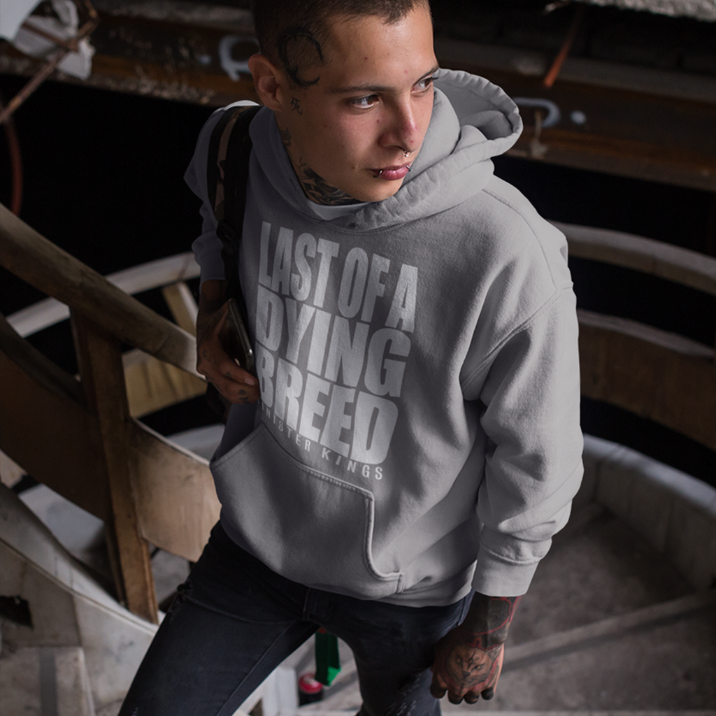 Last Of A Dying Breed - Hoodie - SINISTER KINGS