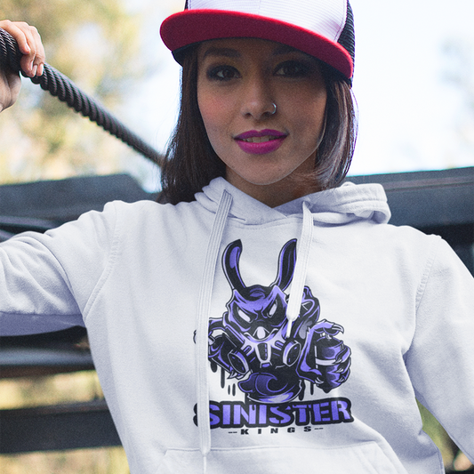 Rabbit Spray Can - Hoodie - SINISTER KINGS