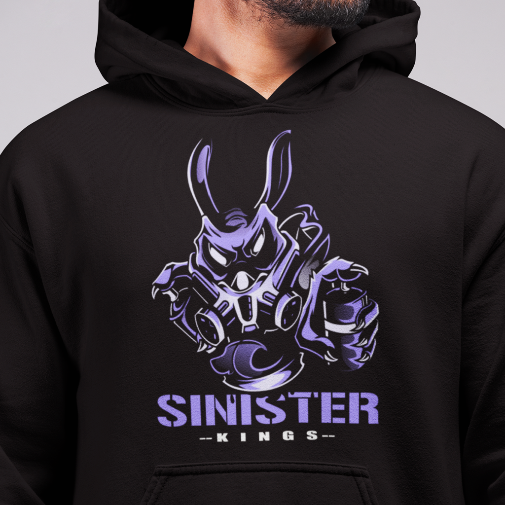 Rabbit Spray Can - Hoodie - SINISTER KINGS