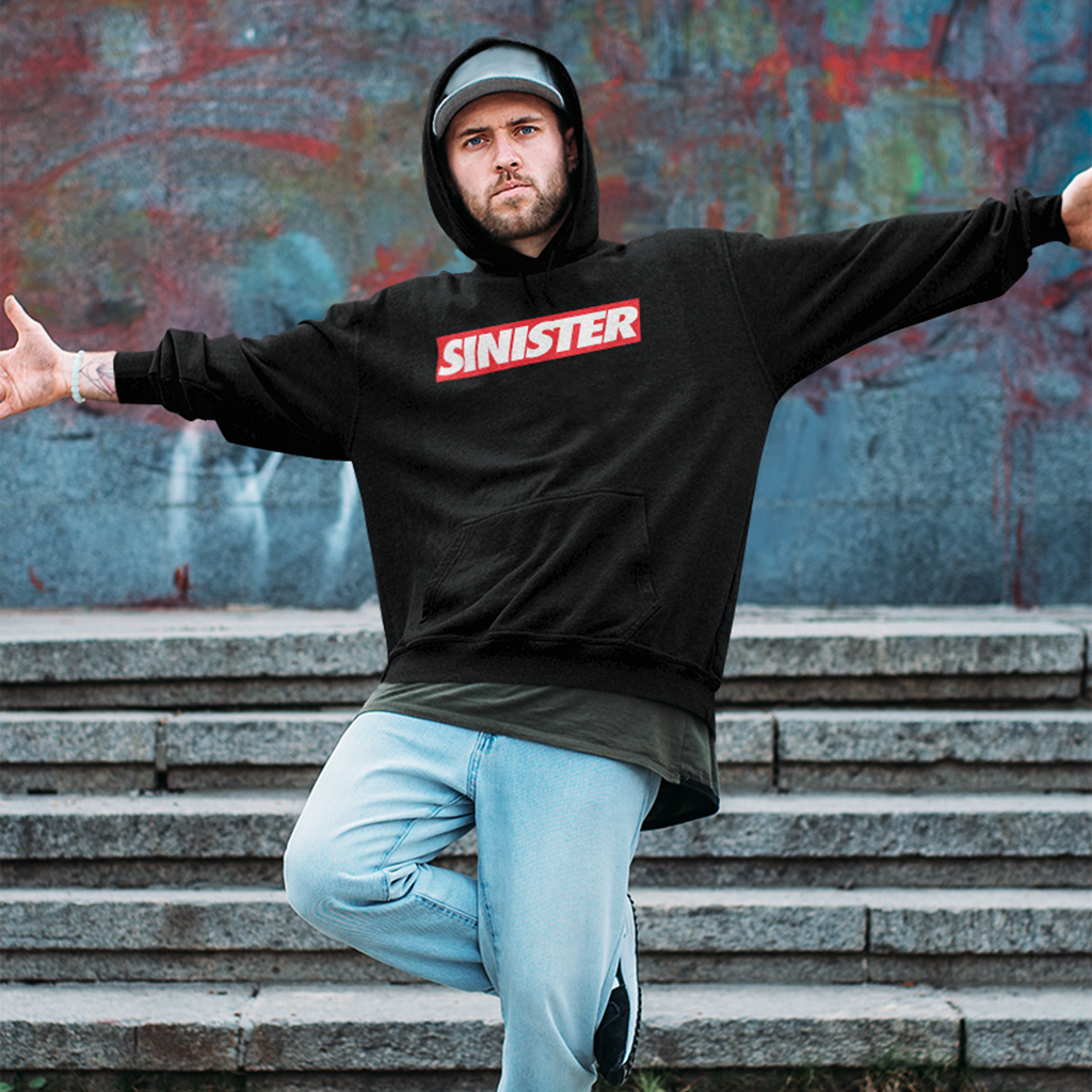 Red Sinister - Hoodie - SINISTER KINGS
