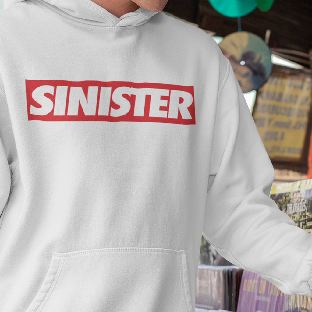 Red Sinister - Hoodie - SINISTER KINGS