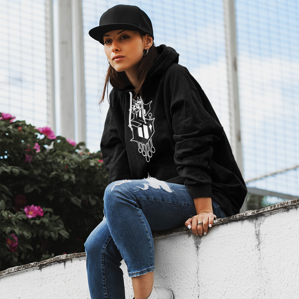 Sinister Kings Logo - Hoodie - SINISTER KINGS