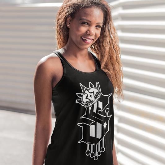 Sinister Kings Logo - Women's Singlet - SINISTER KINGS