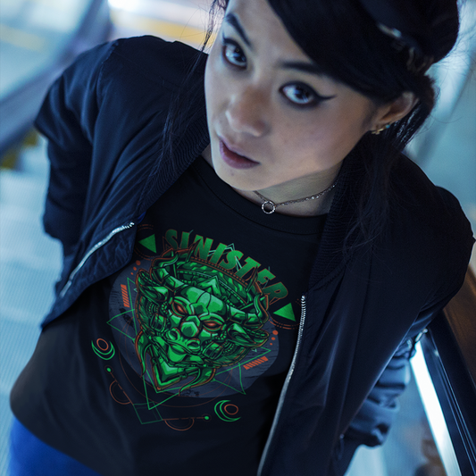 Mech Bull - Women's Tee - SINISTER KINGS