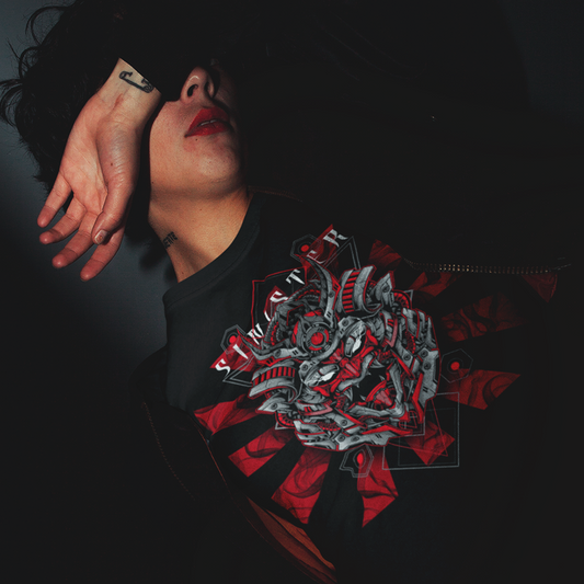 Red Samurai - Women's Tee - SINISTER KINGS
