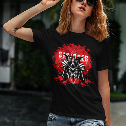Sinister Samurai - Women's Tee - SINISTER KINGS